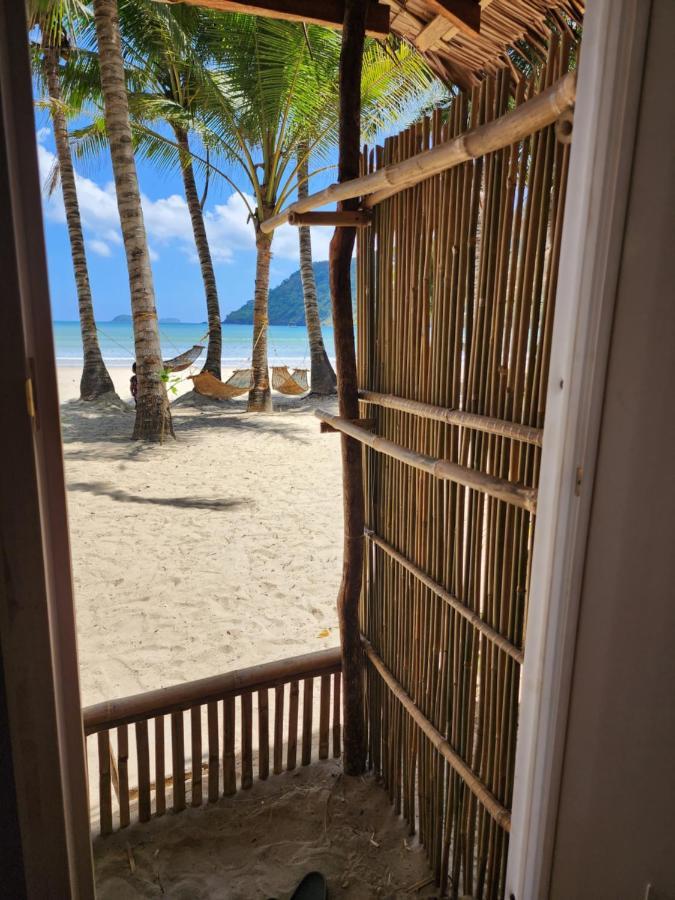 Bice Camp Bucana Beach Ел Нидо Екстериор снимка