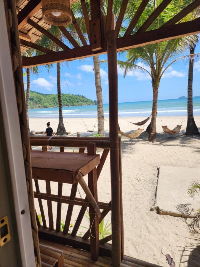 Bice Camp Bucana Beach Ел Нидо Екстериор снимка