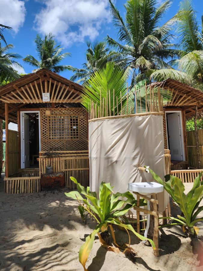 Bice Camp Bucana Beach Ел Нидо Екстериор снимка