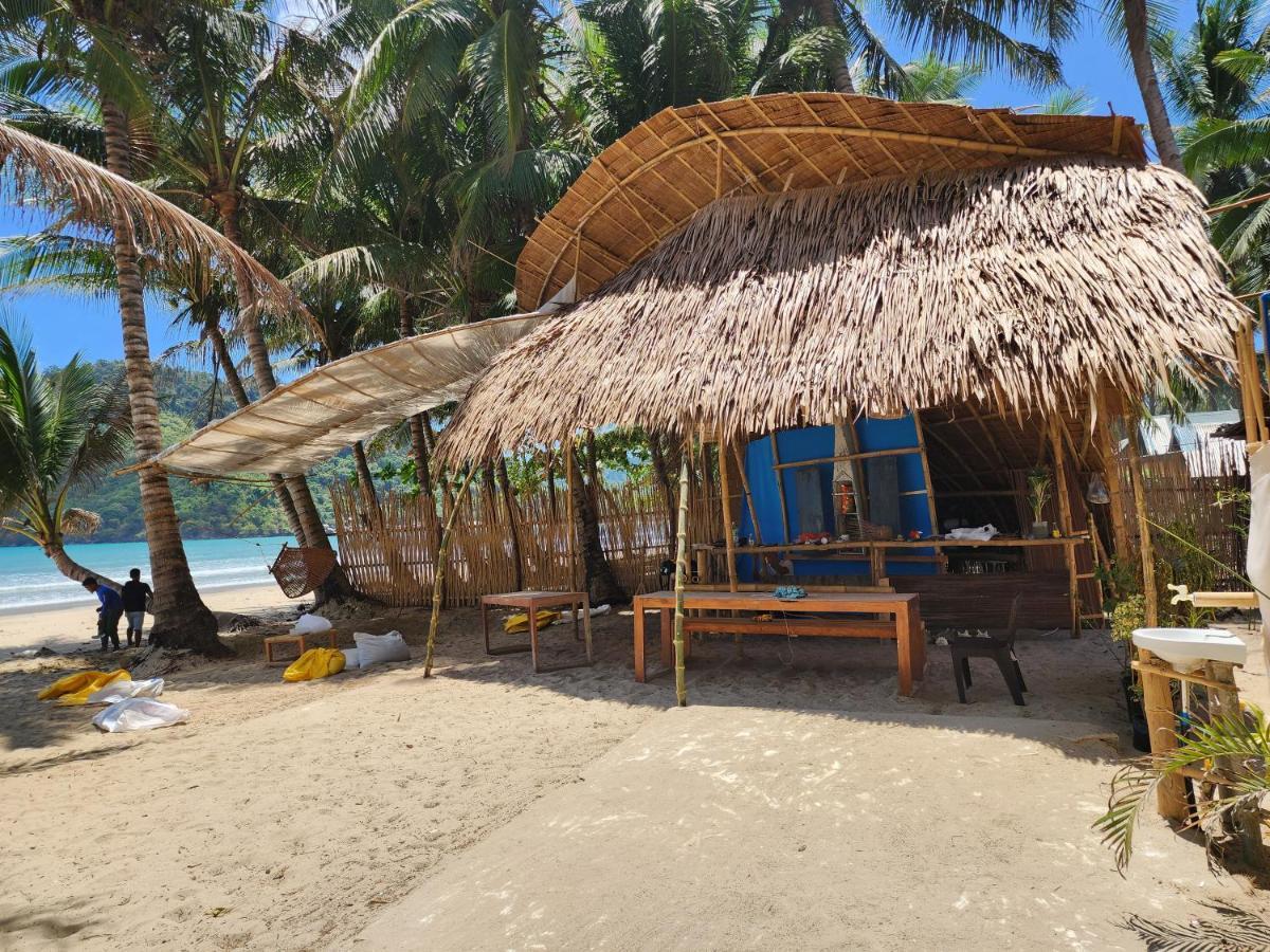 Bice Camp Bucana Beach Ел Нидо Екстериор снимка