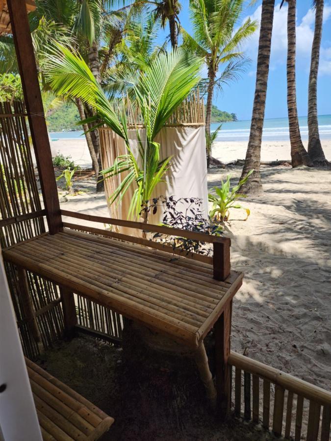 Bice Camp Bucana Beach Ел Нидо Екстериор снимка
