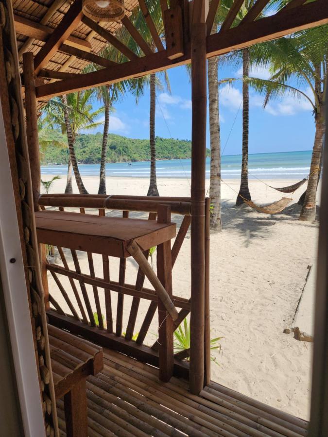 Bice Camp Bucana Beach Ел Нидо Екстериор снимка