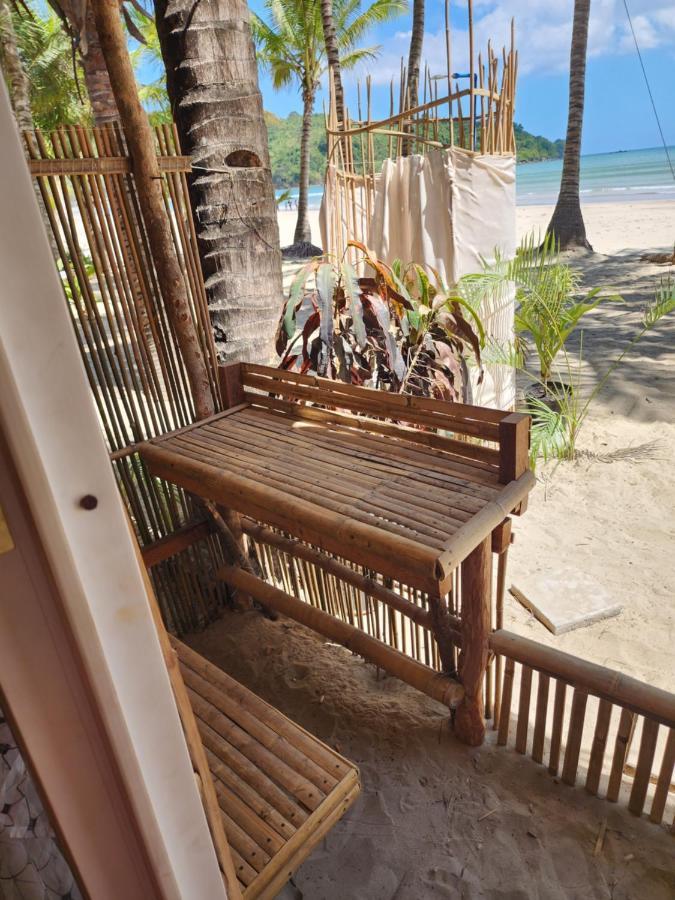 Bice Camp Bucana Beach Ел Нидо Екстериор снимка