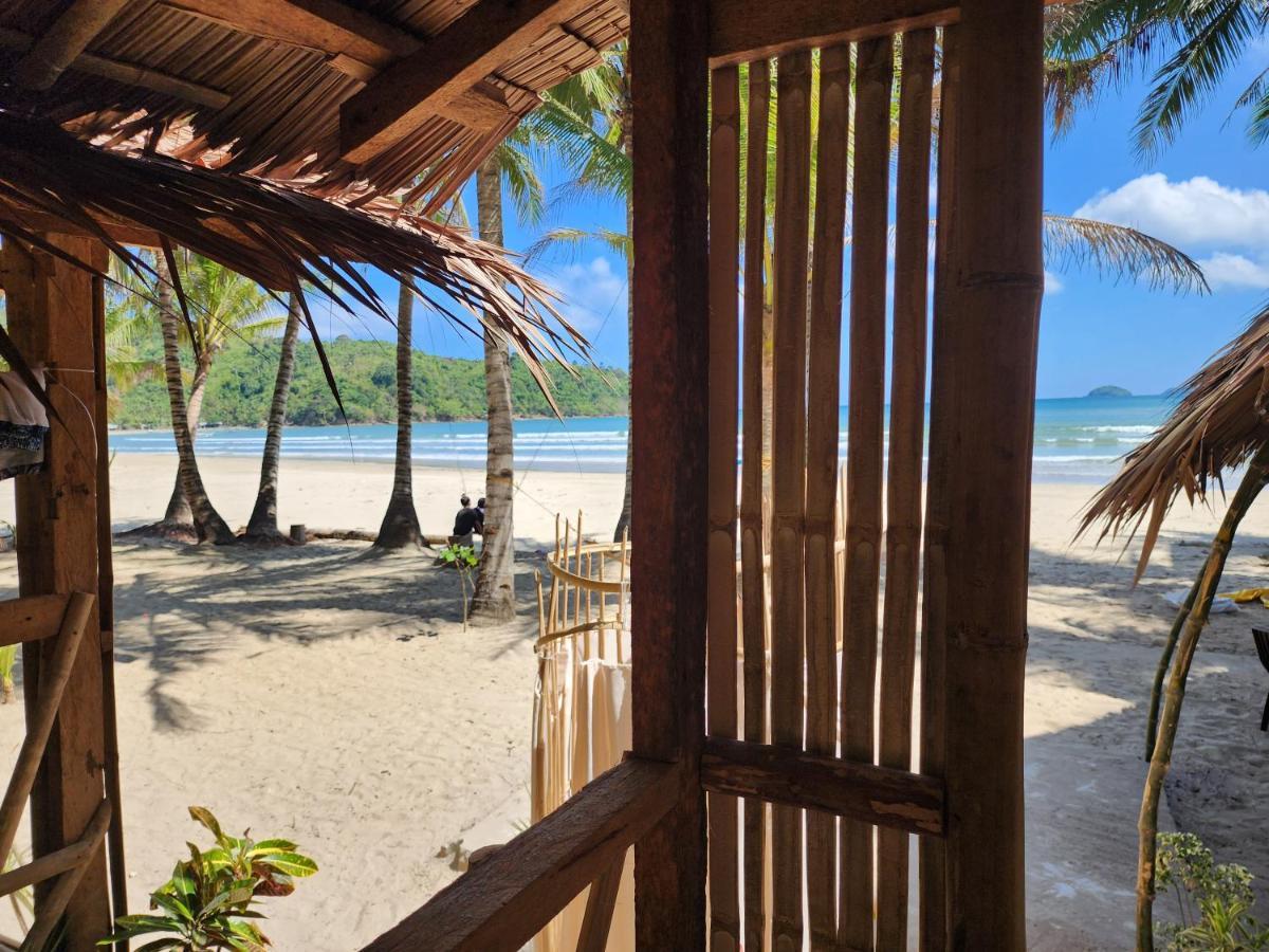 Bice Camp Bucana Beach Ел Нидо Екстериор снимка