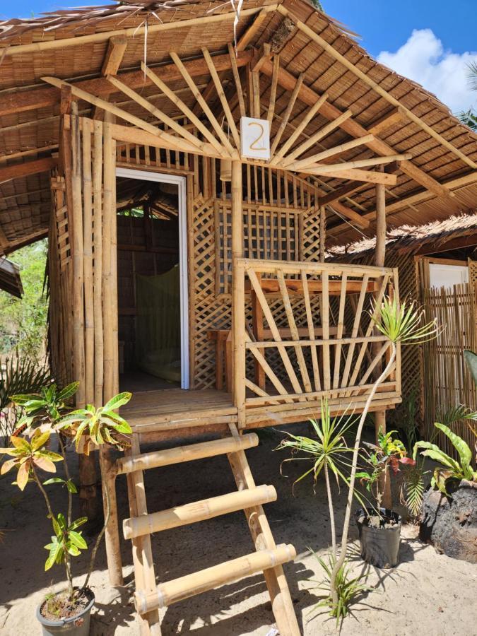 Bice Camp Bucana Beach Ел Нидо Екстериор снимка