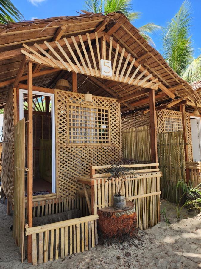 Bice Camp Bucana Beach Ел Нидо Екстериор снимка
