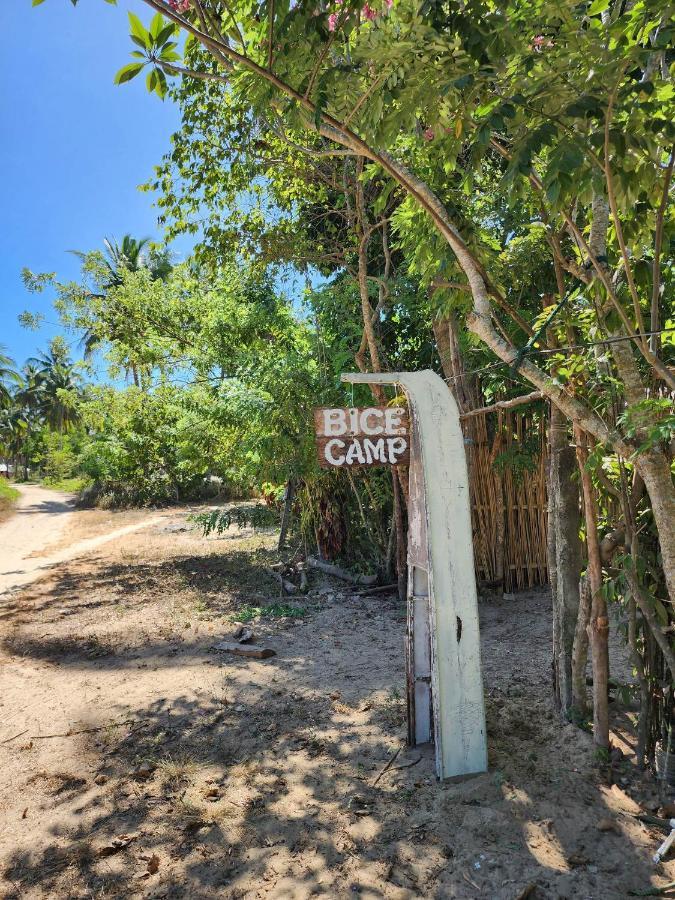 Bice Camp Bucana Beach Ел Нидо Екстериор снимка