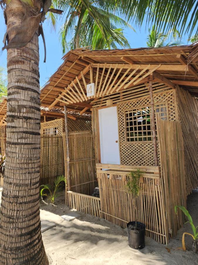 Bice Camp Bucana Beach Ел Нидо Екстериор снимка