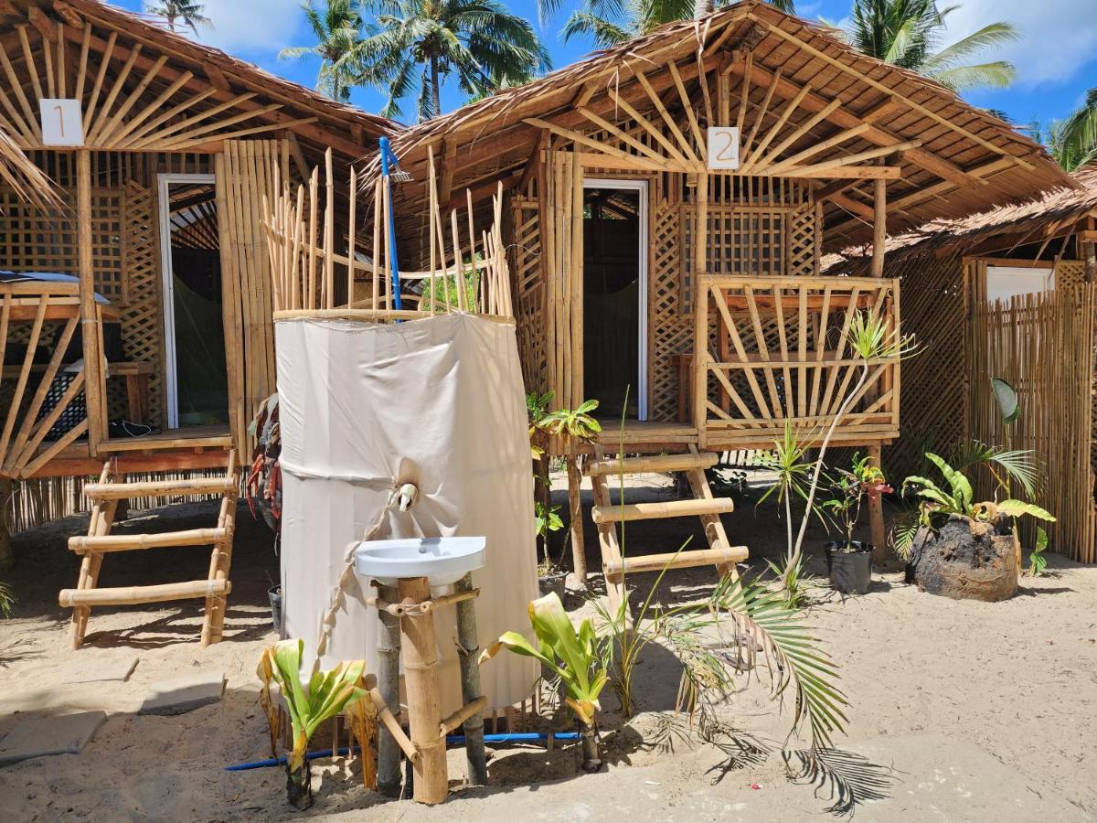 Bice Camp Bucana Beach Ел Нидо Екстериор снимка