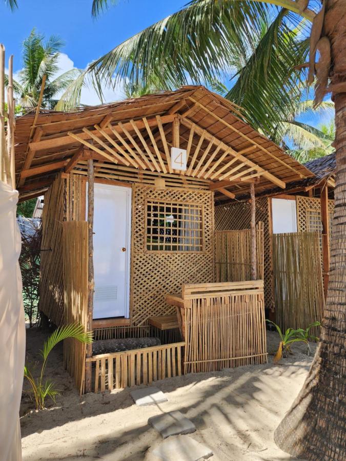 Bice Camp Bucana Beach Ел Нидо Екстериор снимка