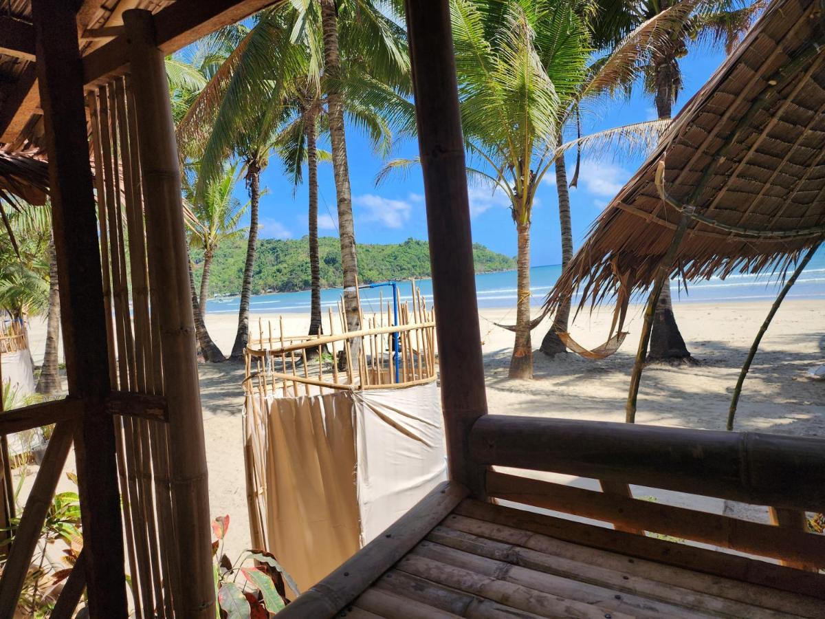 Bice Camp Bucana Beach Ел Нидо Екстериор снимка