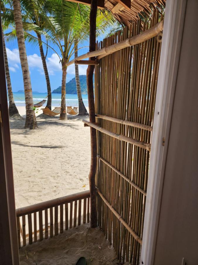 Bice Camp Bucana Beach Ел Нидо Екстериор снимка