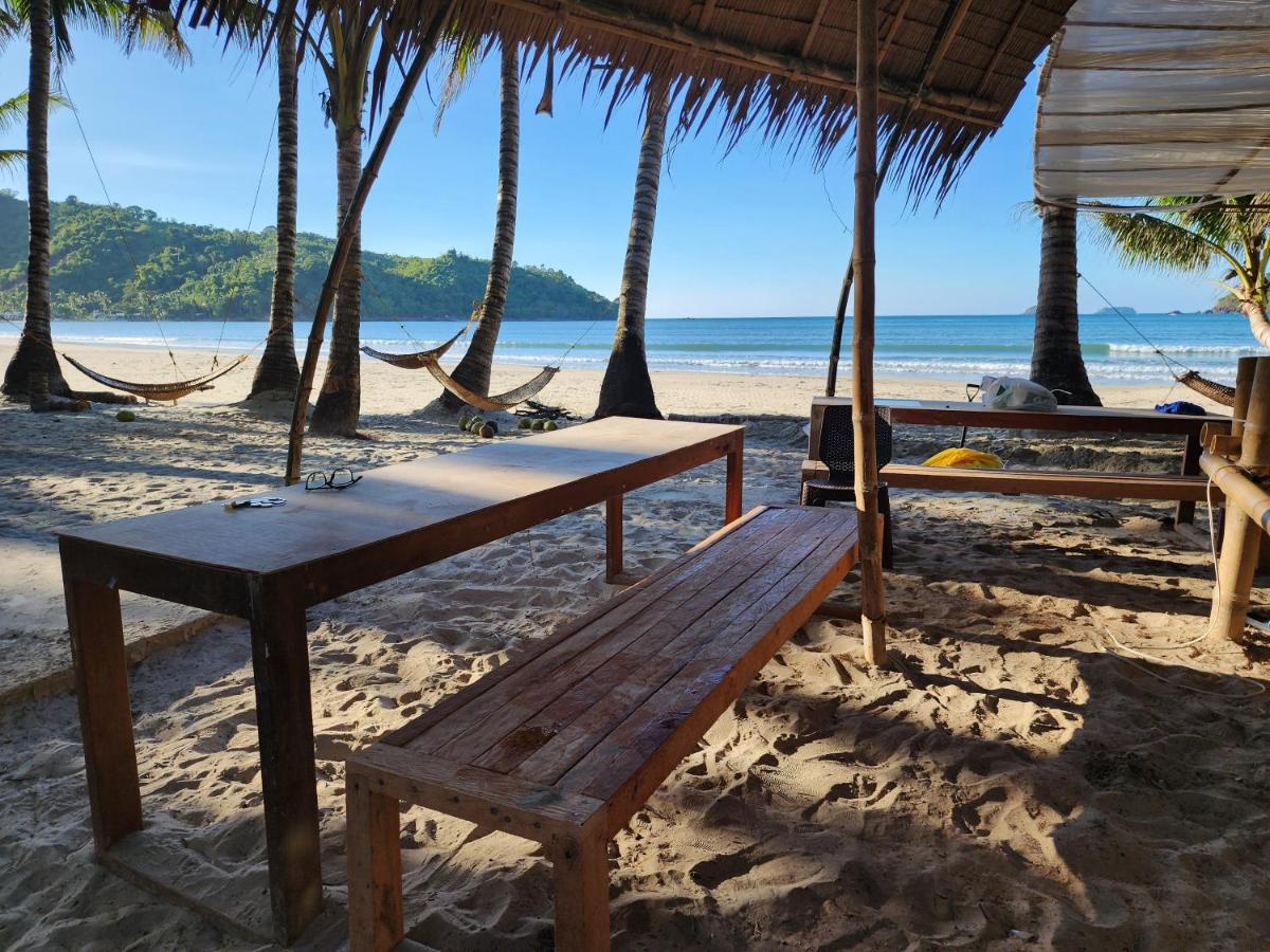 Bice Camp Bucana Beach Ел Нидо Екстериор снимка