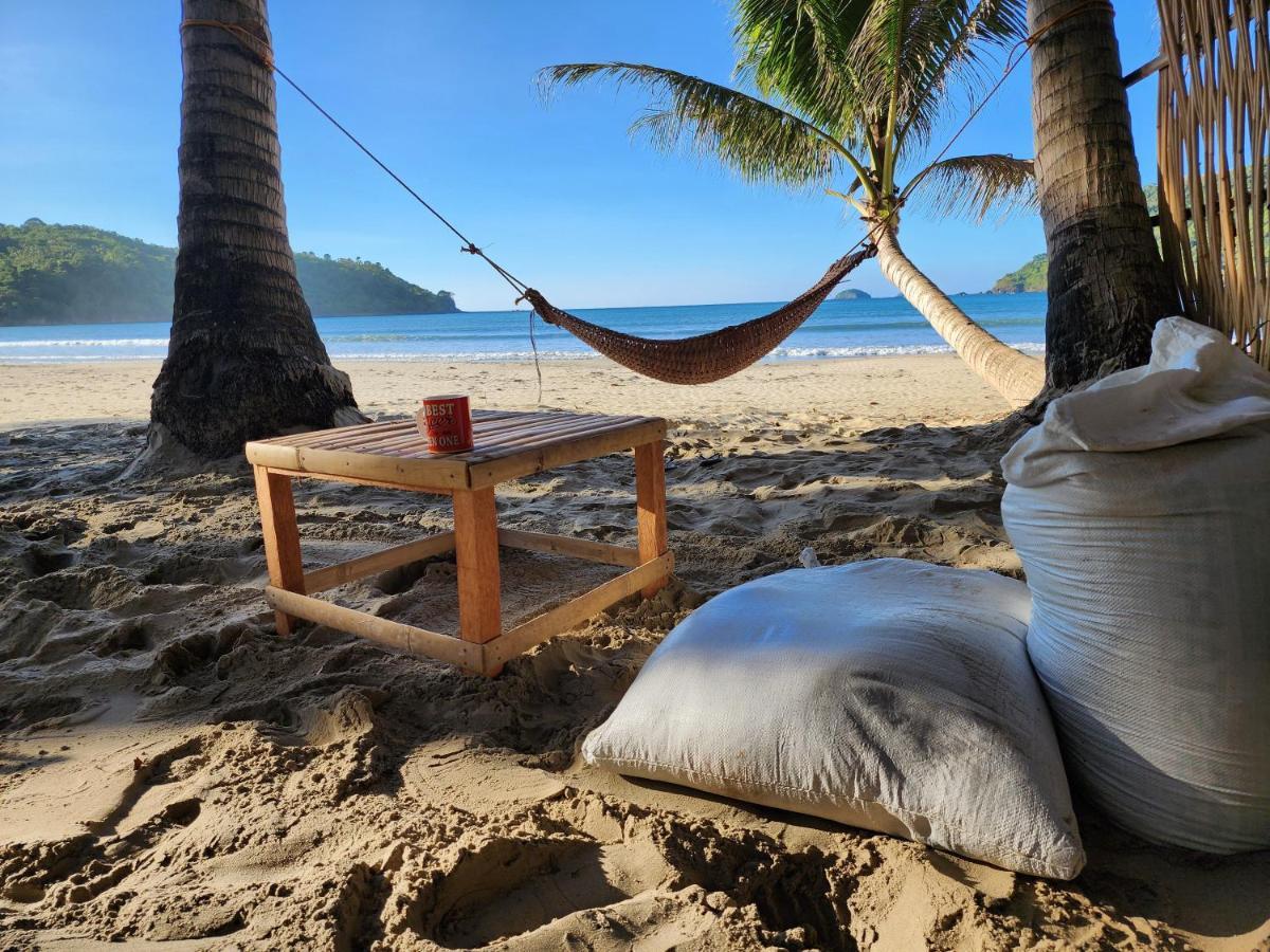 Bice Camp Bucana Beach Ел Нидо Екстериор снимка