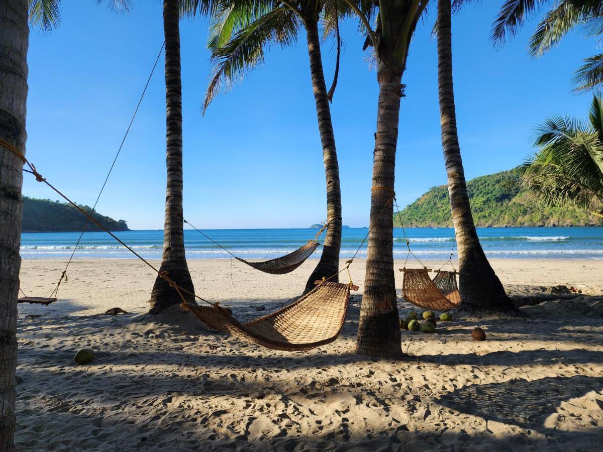 Bice Camp Bucana Beach Ел Нидо Екстериор снимка