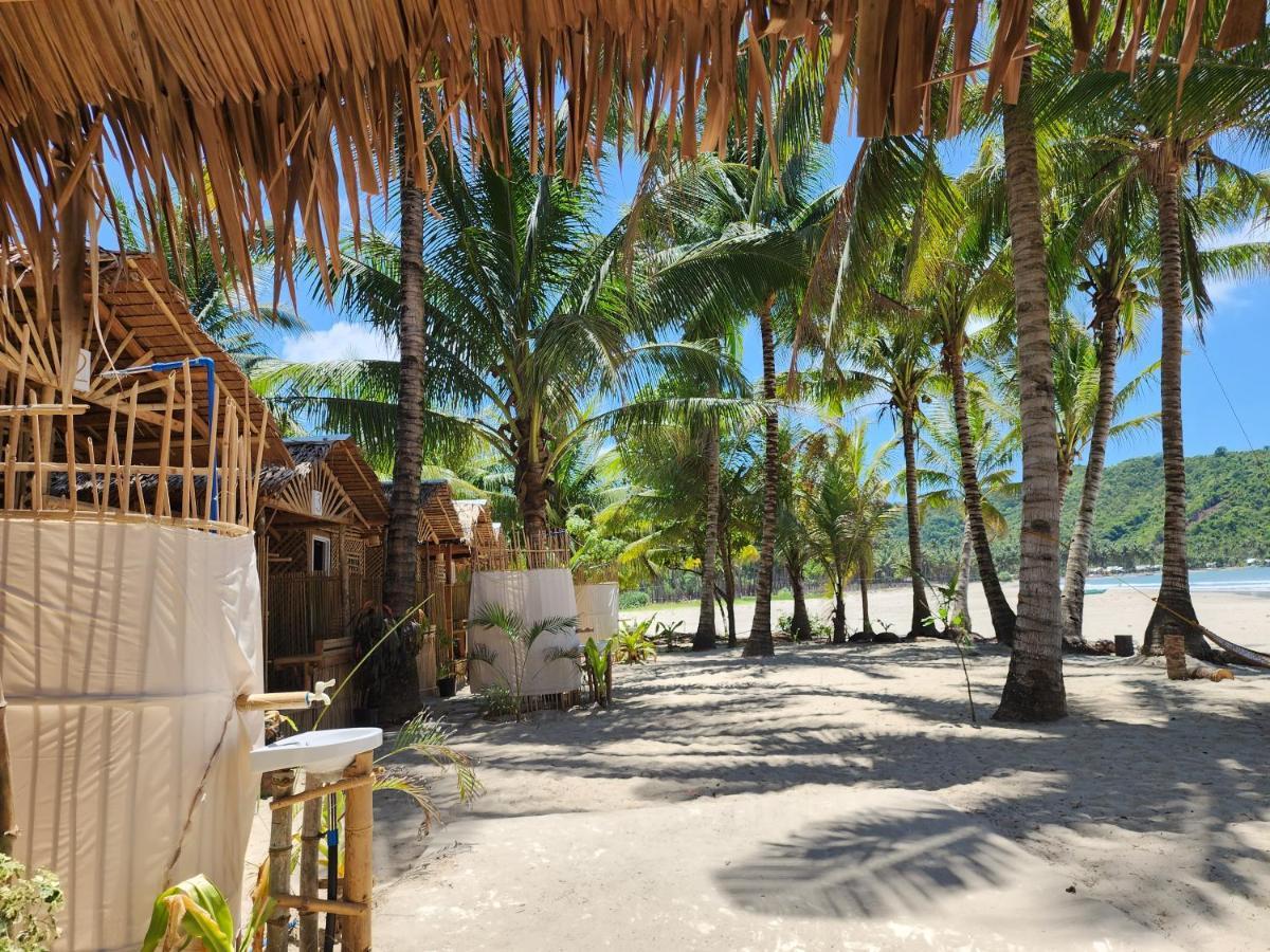 Bice Camp Bucana Beach Ел Нидо Екстериор снимка