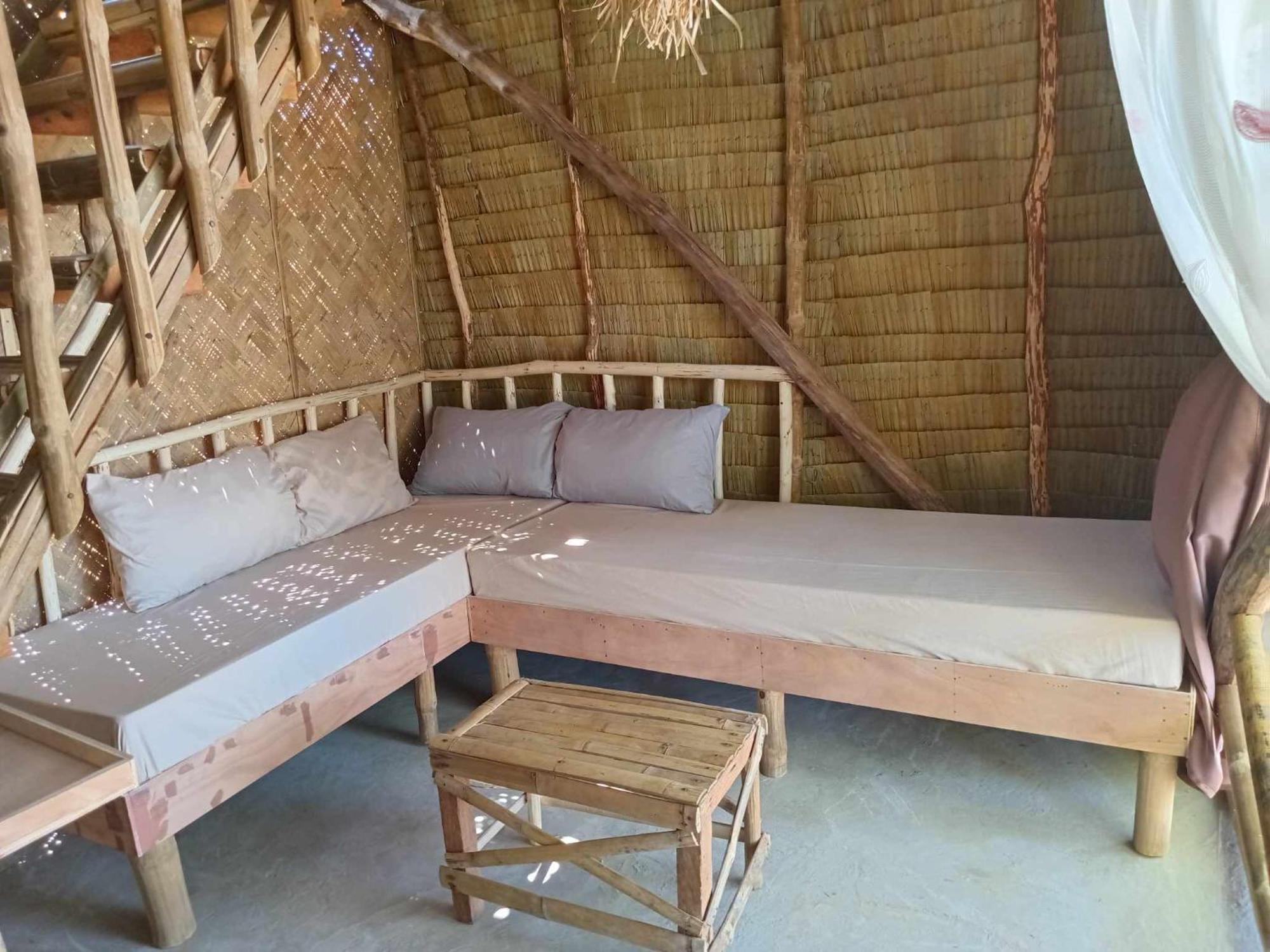 Bice Camp Bucana Beach Ел Нидо Екстериор снимка