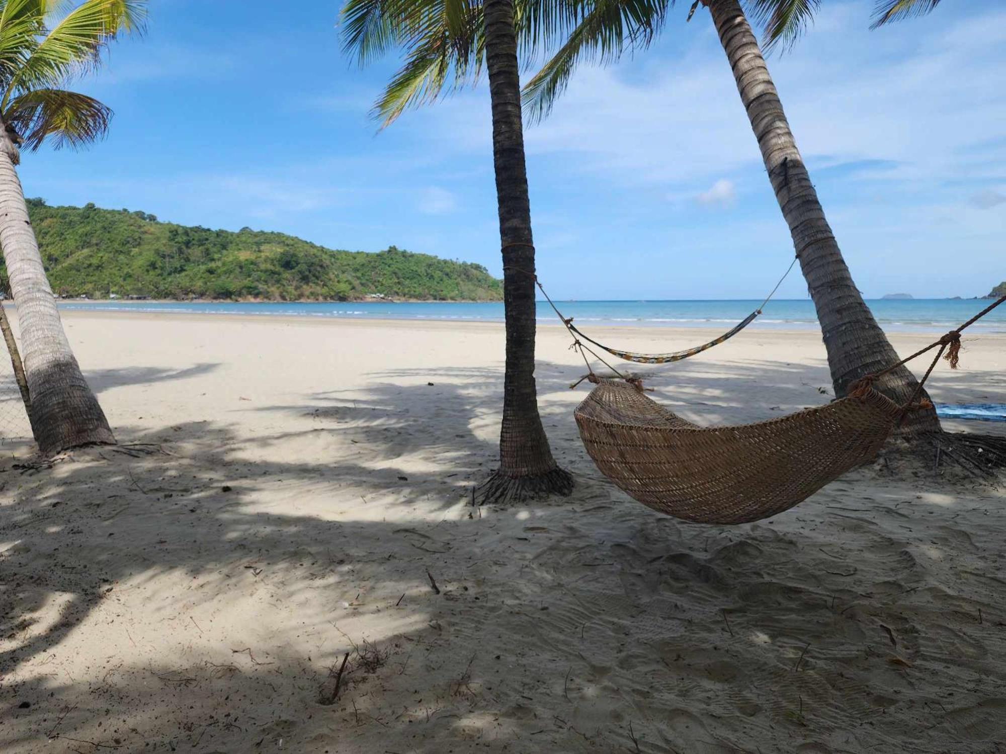 Bice Camp Bucana Beach Ел Нидо Екстериор снимка