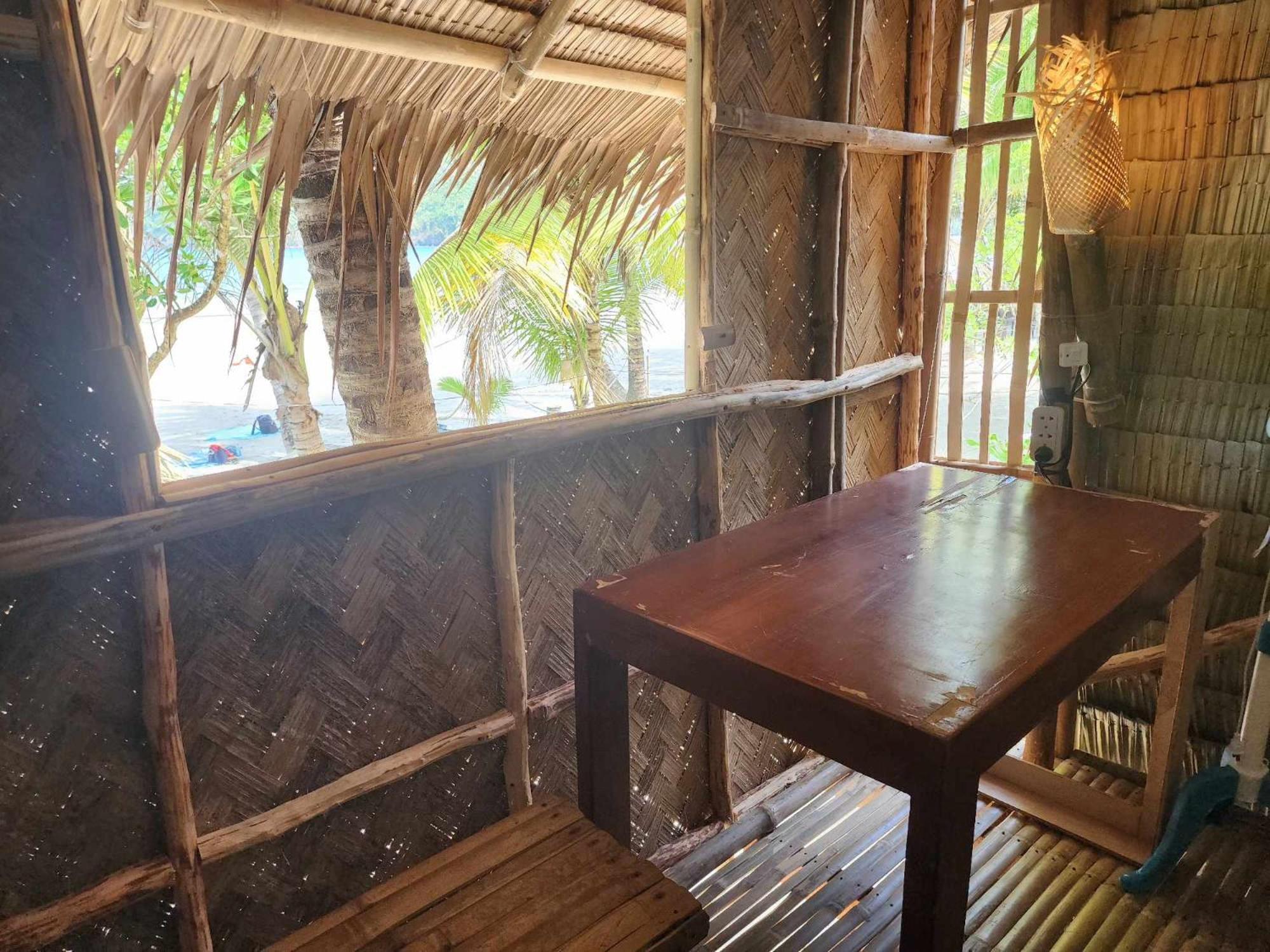 Bice Camp Bucana Beach Ел Нидо Екстериор снимка