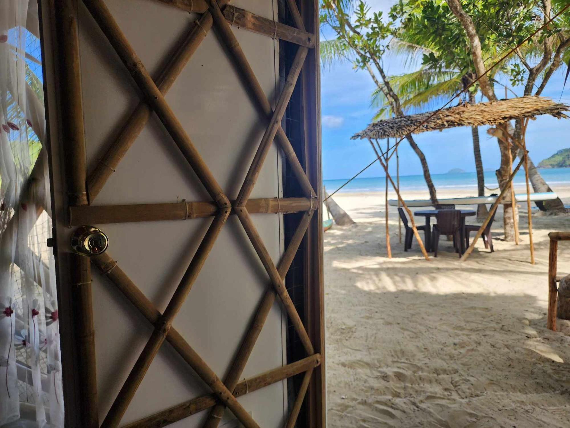 Bice Camp Bucana Beach Ел Нидо Екстериор снимка