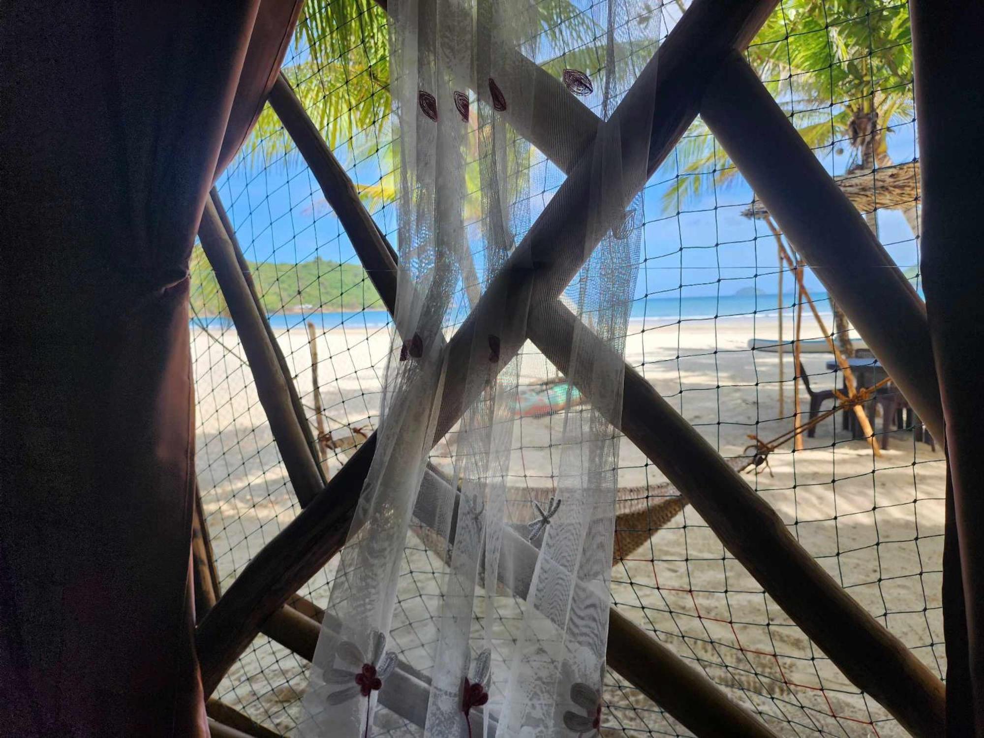 Bice Camp Bucana Beach Ел Нидо Екстериор снимка