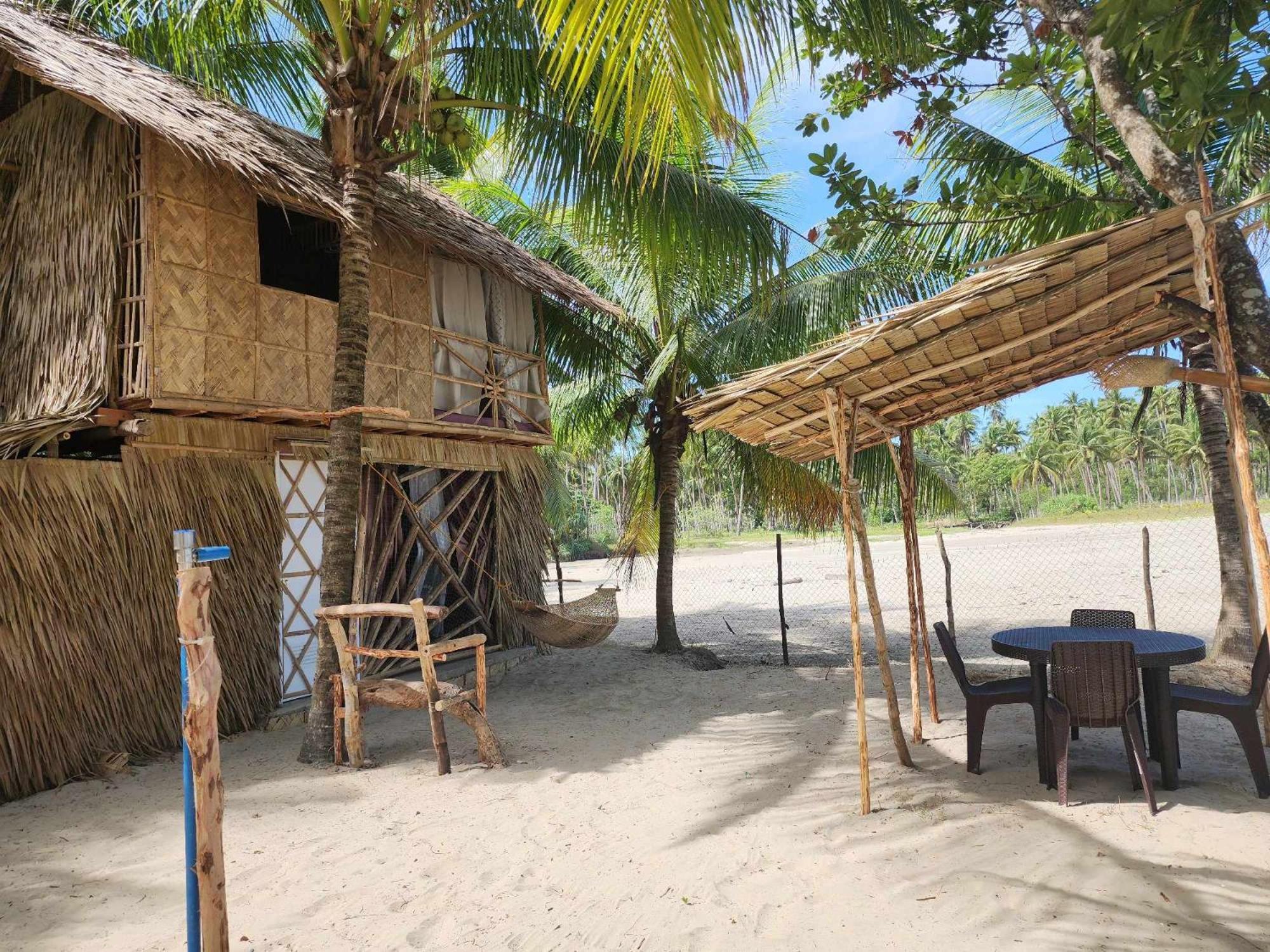 Bice Camp Bucana Beach Ел Нидо Екстериор снимка