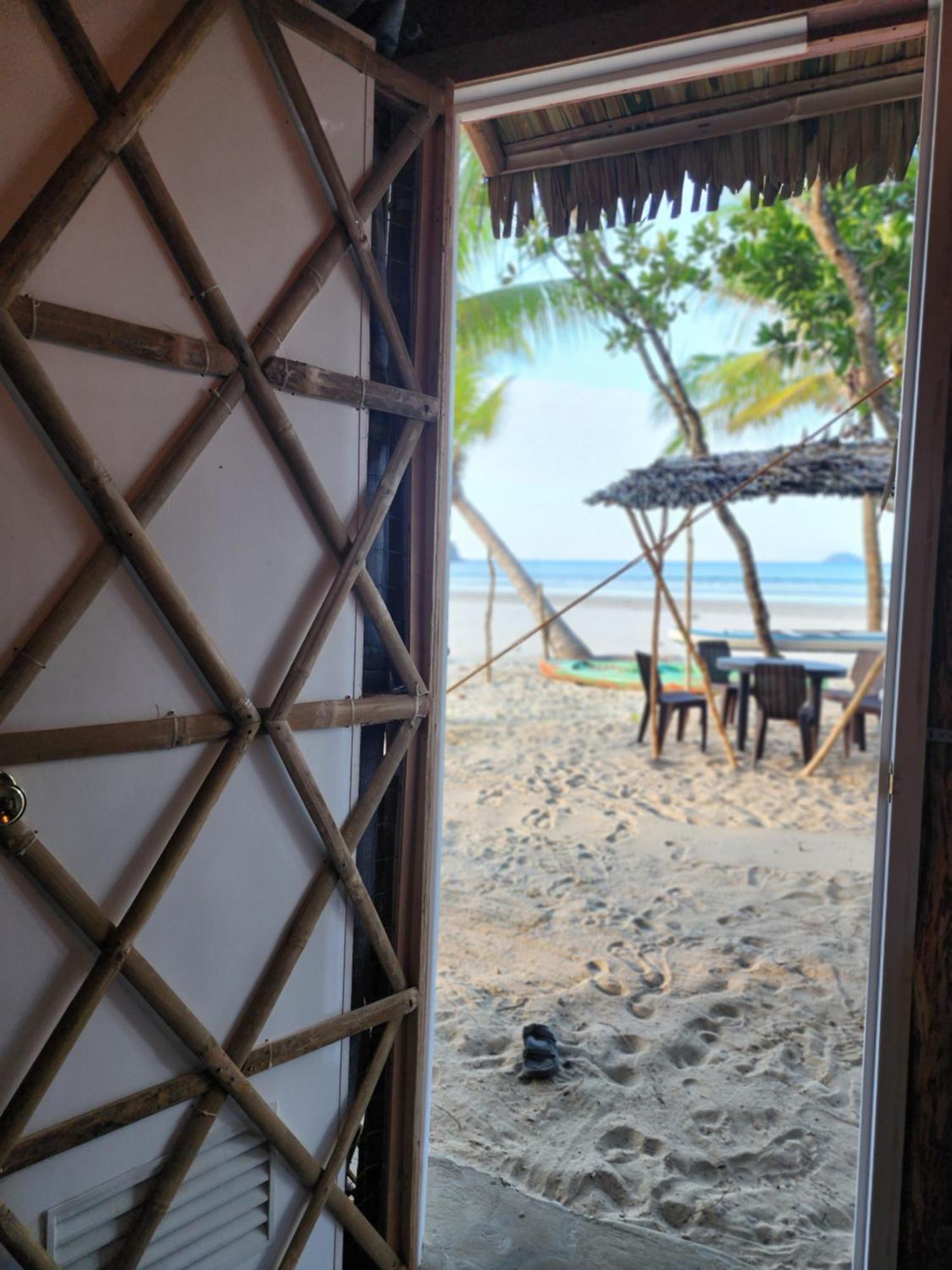 Bice Camp Bucana Beach Ел Нидо Екстериор снимка