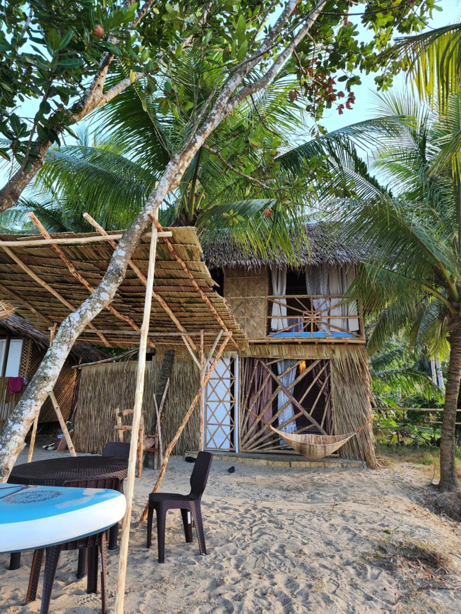 Bice Camp Bucana Beach Ел Нидо Екстериор снимка
