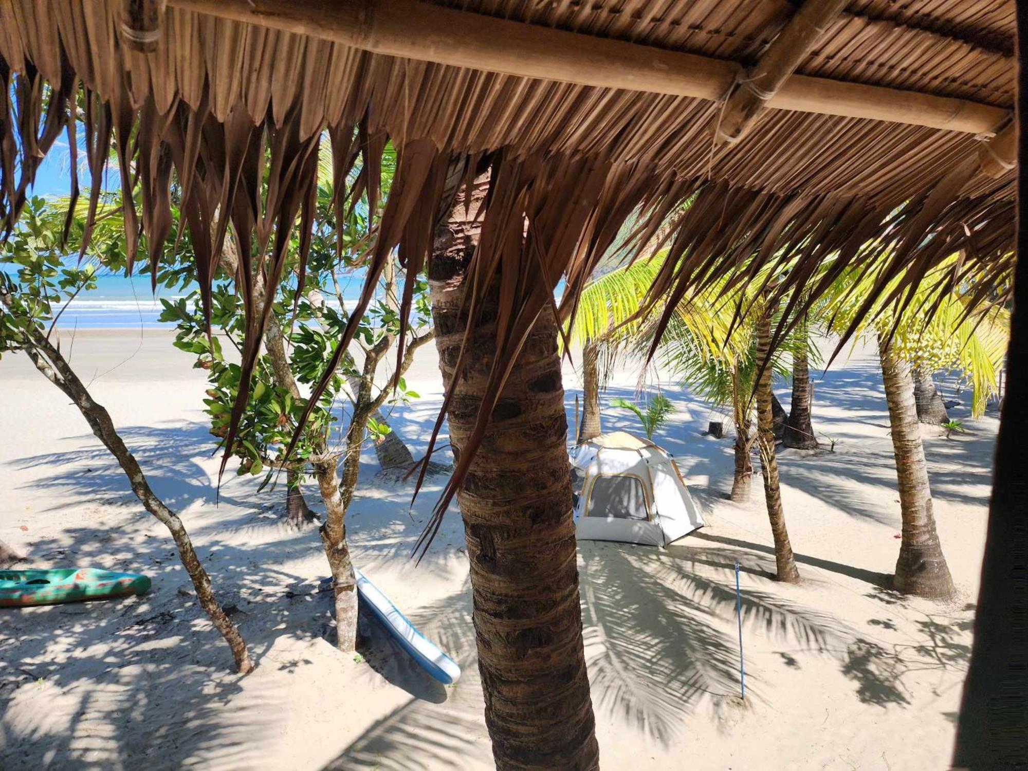 Bice Camp Bucana Beach Ел Нидо Екстериор снимка
